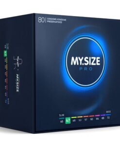 MY SIZE - PRO CONDOMS 47 MM 80 UNITS