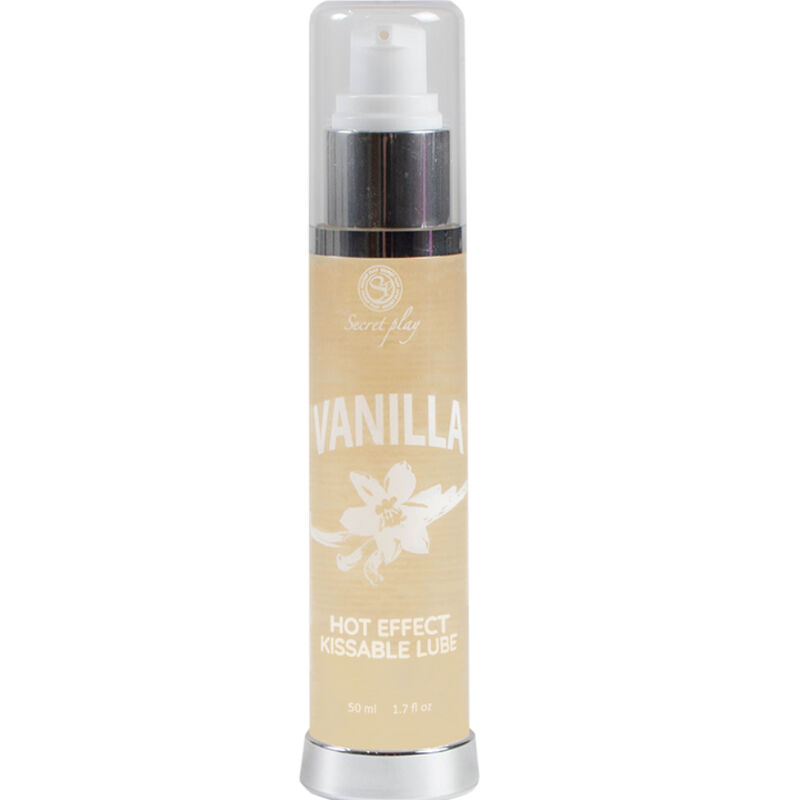 SECRETPLAY - LUBRICANT 2-1 HEAT EFFECT VANILLA 50 ML - Image 2
