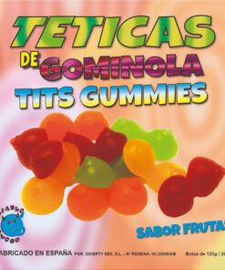 DIABLO GOLOSO - ASSORTED GLOSSY GUMMY Teats