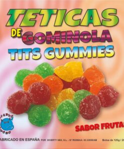 DIABLO GOLOSO - ASSORTED SUGAR GUMMY TEATS