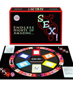 Alternative view of KHEPER GAMES - SEX BOARD GAME