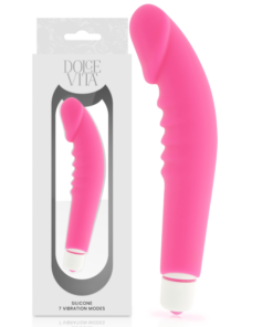 DOLCE VITA - REALISTIC PLEASURE PINK  SILICONE