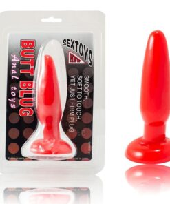 BAILE - SMALL RED ANAL PLUG 15 CM