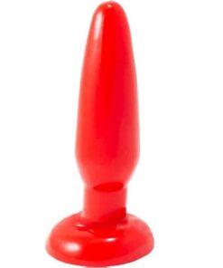 Alternative view of BAILE - SMALL RED ANAL PLUG 15 CM