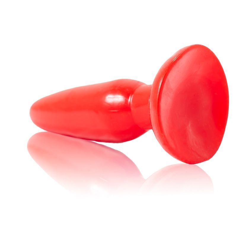 BAILE - SMALL RED ANAL PLUG 15 CM - Image 3