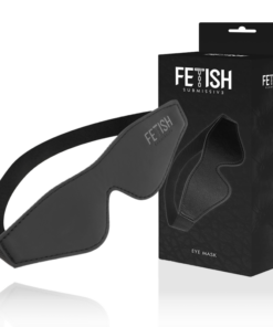 Alternative view of FETISH SUBMISSIVE - VEGAN LEATHER MASK WITH NOPRENE LINING