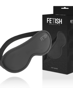 Alternative view of FETISH SUBMISSIVE - VEGAN LEATHER MASK II WITH NOPRENE LINING