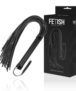 Alternative view of FETISH SUBMISSIVE - VEGAN LEATHER WHIP