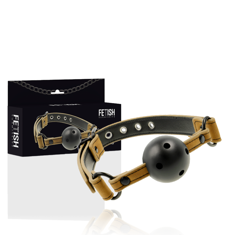 FETISH SUBMISSIVE ORIGIN - BREATHABLE GAG - Image 2