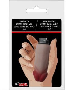 TALOKA - FANTASTIC LIGHTER IN THE SHAPE OF A FLESH COLOR PENIS