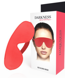 DARKNESS - HIGH QUALITY RED MASK