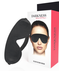 DARKNESS - HIGH QUALITY BLACK MASK