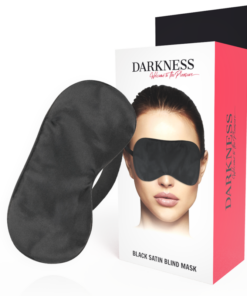 DARKNESS - BASIC BLACK MASK
