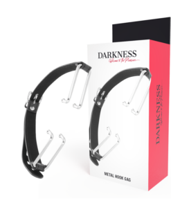 DARKNESS - GAG WITH BLACK HOOK