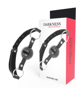 DARKNESS - BLACK BALL GAG