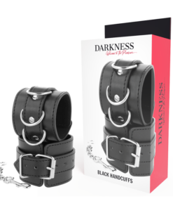 DARKNESS - BLACK HANDCUFFS