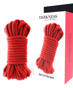 DARKNESS - JAPANESE ROPE 10 M RED