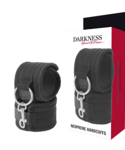 DARKNESS - NEOPRENE HANDCUFFS
