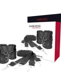 DARKNESS - BED TIES SET