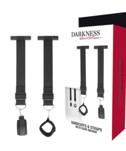 DARKNESS - BONDAGE DOOR HANDCUFFS