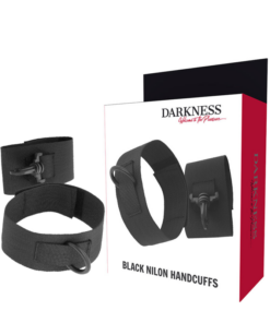 DARKNESS - NYLON HANDCUFFS FOR BEGINNERS