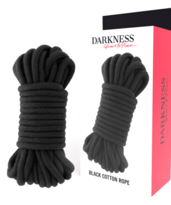 DARKNESS - JAPANESE ROPE 20 M BLACK