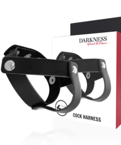 DARKNESS - SKIN RING FOR PENIS AND TESTICLES