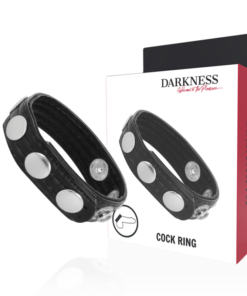 DARKNESS - LEATHER ERECTION RING