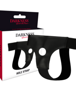DARKNESS - HARNESS WITH HOLE ONE SIZE