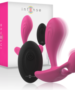 INTENSE - SHELLY PLUG ANAL REMOTE CONTROL PINK