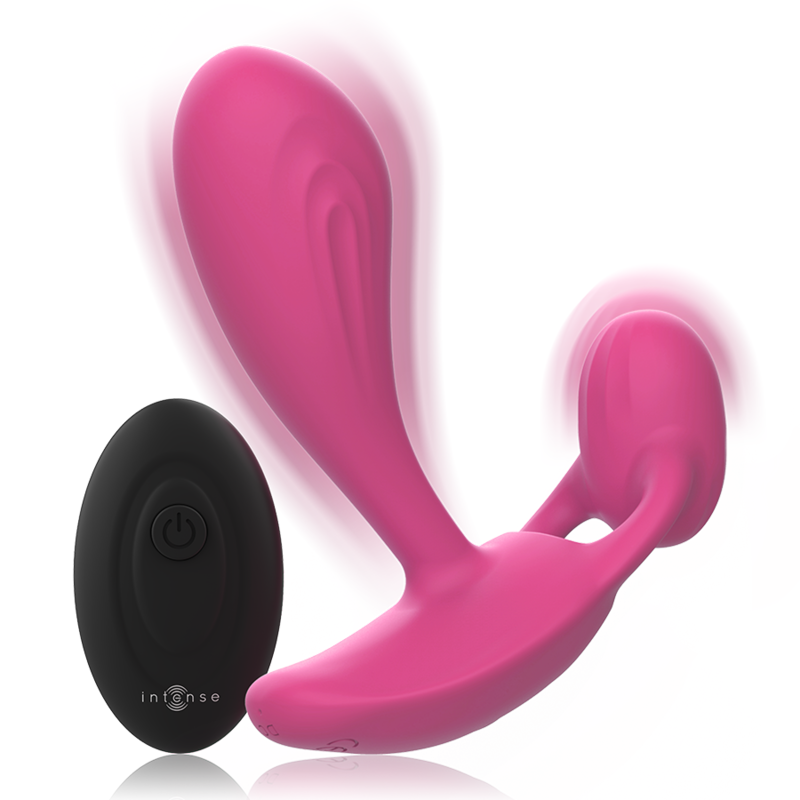 INTENSE - SHELLY PLUG ANAL REMOTE CONTROL PINK - Image 3