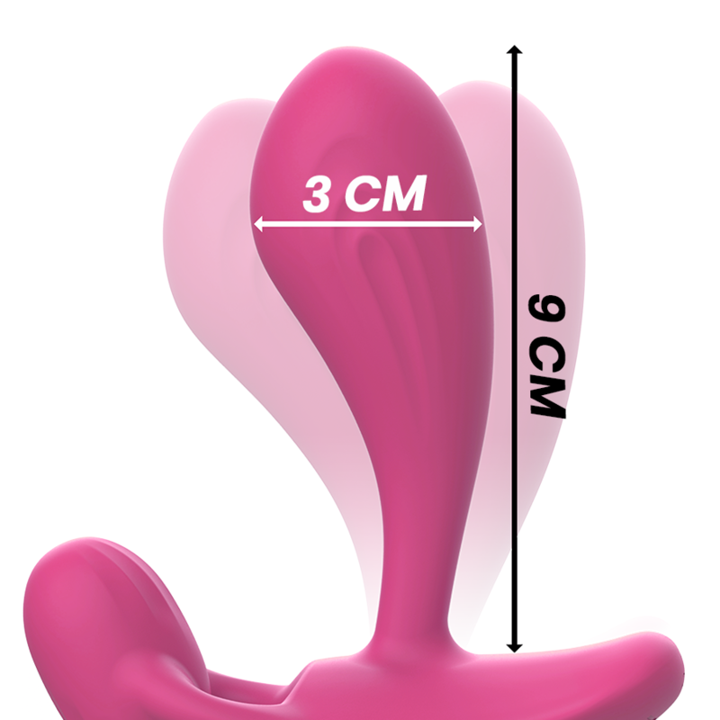 INTENSE - SHELLY PLUG ANAL REMOTE CONTROL PINK - Image 4