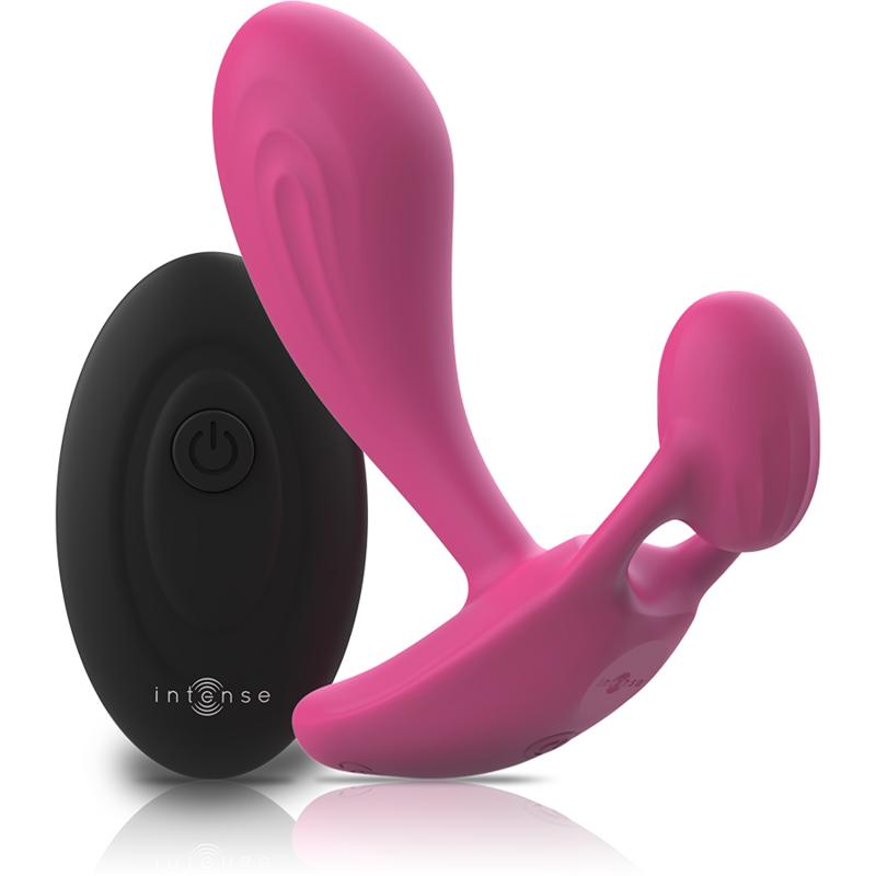 INTENSE - SHELLY PLUG ANAL REMOTE CONTROL PINK - Image 2
