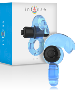 INTENSE - FRY BLUE VIBRATING RING