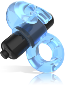 Alternative view of INTENSE - FRY BLUE VIBRATING RING