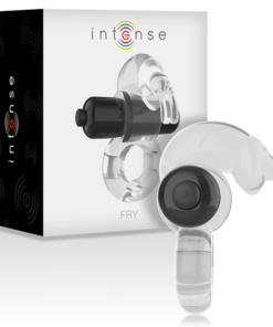INTENSE - FRY TRANSPARENT VIBRATING RING