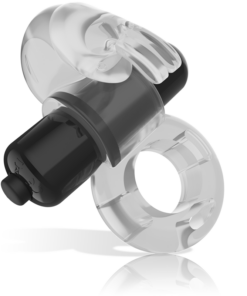 Alternative view of INTENSE - FRY TRANSPARENT VIBRATING RING