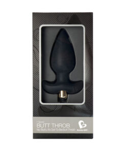 Alternative view of ROCKS-OFF - BUTT THROB P-POINT STIMULATOR 7 SPEEDS BLACK