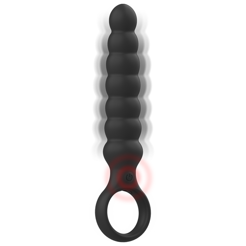 BLACKSILVER - BOB POWERFUL SILICONE ANAL DILATOR - Image 3