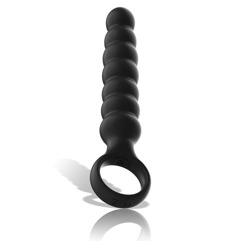 BLACKSILVER - BOB POWERFUL SILICONE ANAL DILATOR - Image 2