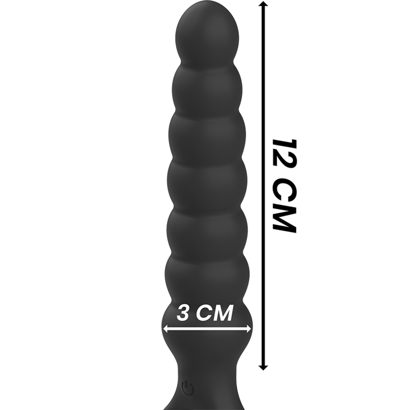 BLACKSILVER - BOB POWERFUL SILICONE ANAL DILATOR - Image 4