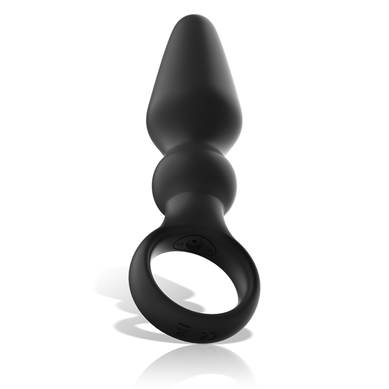 BLACKSILVER - OZZY POWERFUL SILICONE ANAL PLUG - Image 2
