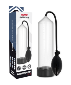 PUMP ADDICTED RX3 TRANSPARENT