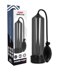 PUMP ADDICTED RX3 BLACK