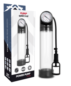 PUMP ADDICTED RX9 TRANSPARENT