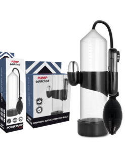 Alternative view of PUMP ADDICTED - RX3 TRANSPARENT VIBRATOR