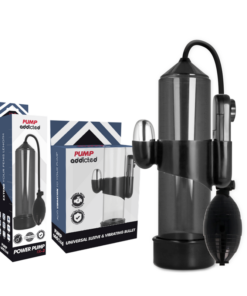 Alternative view of PUMP ADDICTED - RX3 BLACK VIBRATOR