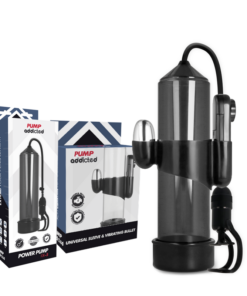 Alternative view of PUMP ADDICTED - RX5 BLACK VIBRATOR