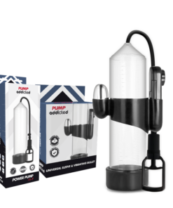 Alternative view of PUMP ADDICTED - RX7 TRANSPARENT VIBRATOR