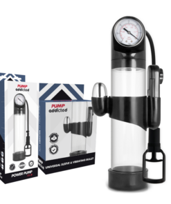 Alternative view of PUMP ADDICTED - RX9 TRANSPARENT VIBRATOR